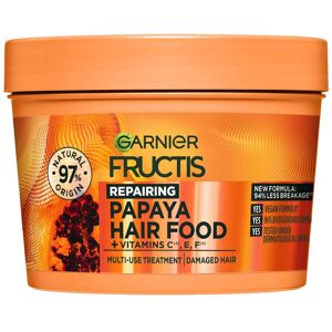 Garnier Hårpleie Garnier Fructis Hair Food Papaya Mask 400 ml