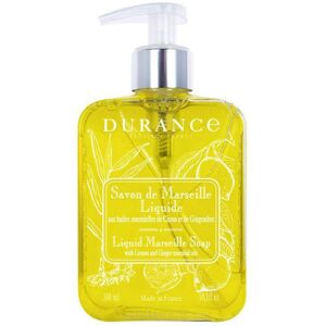 Durance Marseille Liquid Soap Lemon Ginger 300ml