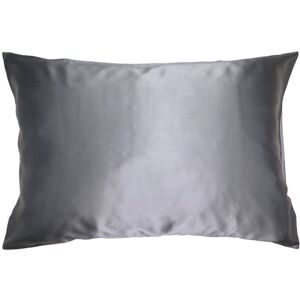 Soft Cloud Mulberry Silk Pillowcase 40 x 80 cm – Charcoal