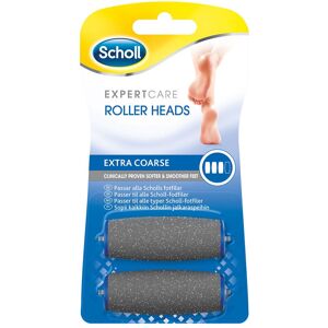 Scholl Expertcare Roller Heads Extra Coarse 2 kpl