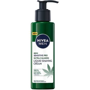 NIVEA Men Sensitive ProUltra-Calming Liquide Shaving Cream 200ml