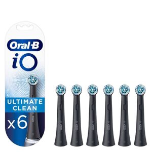 Oral-B iO Ultimate Clean Black 6 kpl