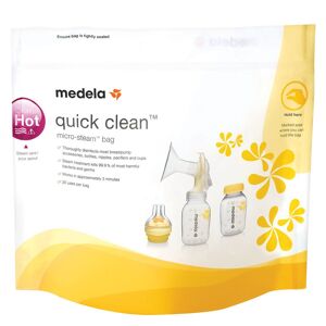 Medela Quick Clean™ Microwave Bags 5 kpl