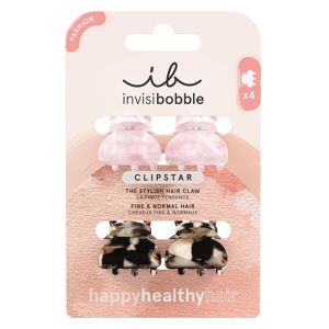 Invisibobble Clipstar Petit Four 4 kpl