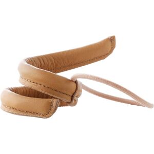 Corinne Leather Band Short Narrow Bendable ─ Camel