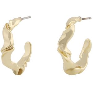 Snö Of Sweden Malibu Oval Earring – Plain Gold