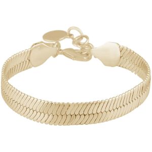 Snö Of Sweden Bella Chain Bracelet Onesize – Plain Gold