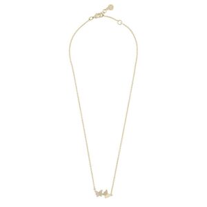 Snö Of Sweden Vega Necklace – Gold/Clear