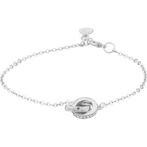 Snö Of Sweden Connected Chain Bracelet – Silver/Clear