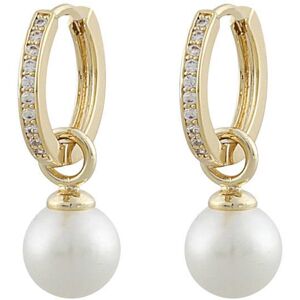 Snö Of Sweden Core Pearl Eing Ear Gold/White