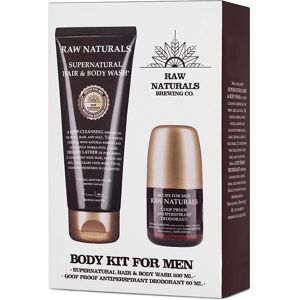 Raw Naturals Body Kit For Men