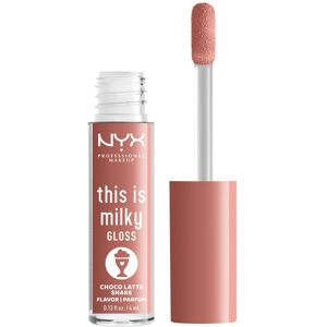 NYX Professional Makeup This Is Milky Gloss 4 ml ─ Choco Latte Sh