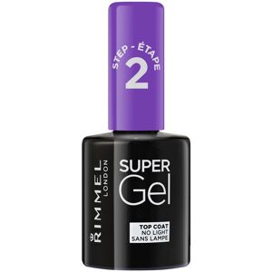 Rimmel London Super Gel Top Coat 12 ml ─ Transparent