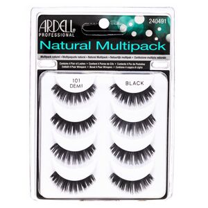 Ardell Natural Multipack with 4 Pairs – Black 101