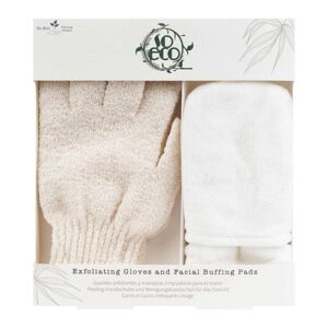 So Eco Exfoliating Gloves and Facial Buffing Pads 3 kpl