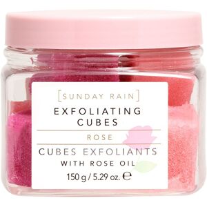 Sunday Rain Sunday Exfoliating Cubes Rain Rose 150 g