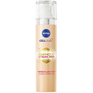 NIVEA Luminous Anti Dark-Spot Tinted Fluid SPF20 40ml