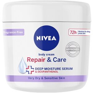 NIVEA Repair & Care Body Cream Jar 400ml