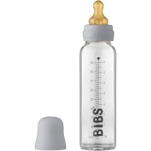 BIBS Baby Glass Bottle Latex Complete Set 225 ml – Cloud