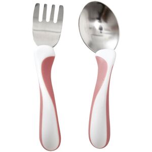 Bambino My First Fork & Spoon – Cerise