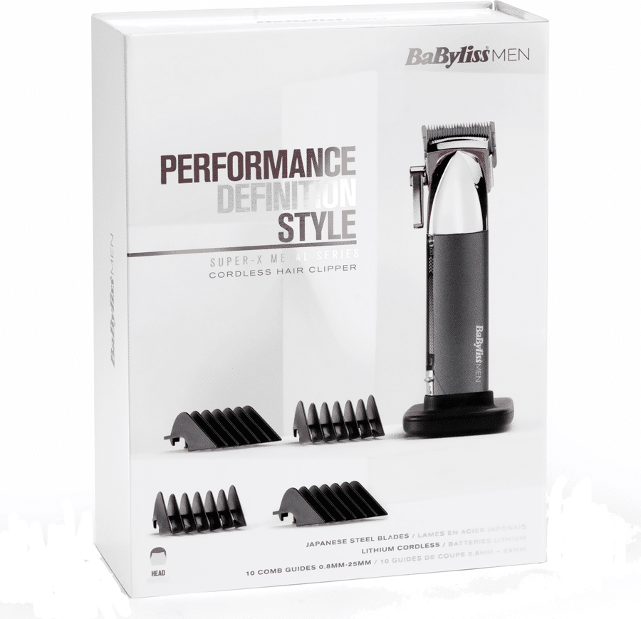 BaByliss Performance Definition Style Super X Metal Chrome