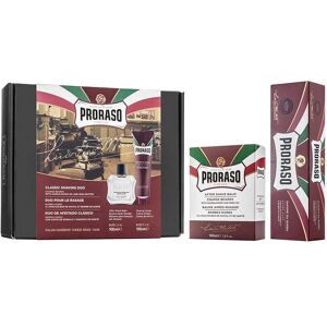 Proraso Classic Shaving Duo Coarse Beards Sandalwood Oil & Shea B