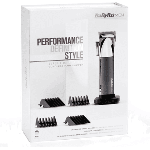 BaByliss Performance Definition Style Super X Metal Chrome