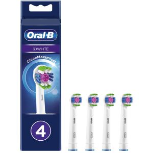 Oral-B 3D White 4 kpl