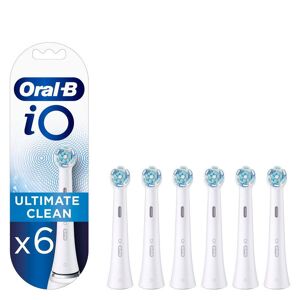 Oral-B iO Ultimate Clean 6 kpl