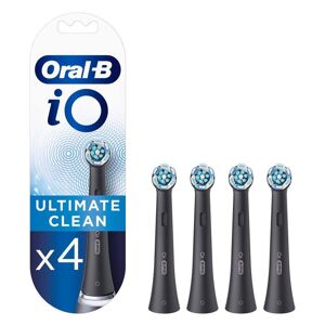 Oral-B iO Ultimate Clean Black 4pcs
