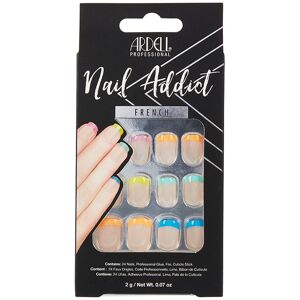 Ardell Nails Ardell Nail Addict Rainbow French