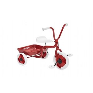 Punainen Kolmipyörä laatikolla Winther Tricykel 40500