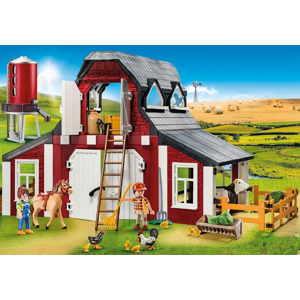 Playmobil Navetta Silon kanssa Playmobil Farm 9315