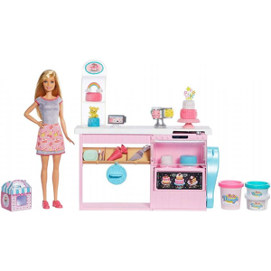 Barbie -kakkuleipomo Barbie -uranuket GFP59