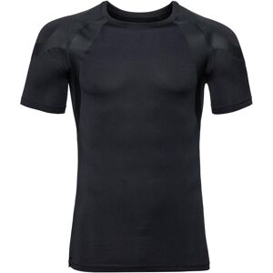 Odlo Men's Active Spine Light Baselayer T-Shirt - Musta - S