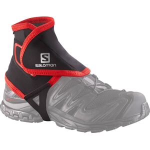 Salomon Trail Gaiters High - Musta - S