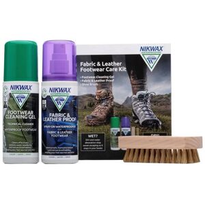 Nikwax Footwear Care Kit - NONE