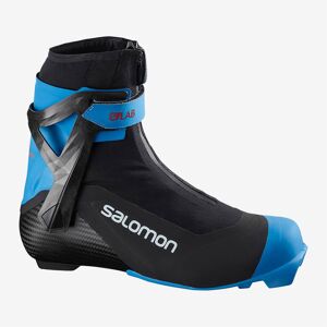 Salomon S/lab Carbon Skate Prolink 23/24 - Musta / Sininen - UK 11