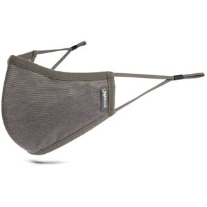 Pacsafe Face Mask Silver Ion - Harmaa - L