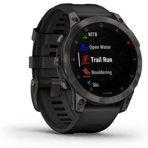 Garmin Epix Sapphire Musta-titaani - NONE