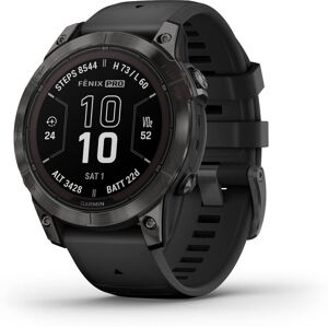 Garmin Fenix 7 Pro Sapphire Solar Edition - Musta - NONE