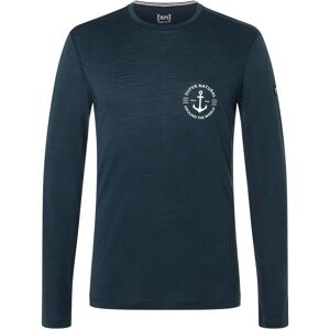 Supernatural Men's Pier Long Sleeve - Blueberry - XL