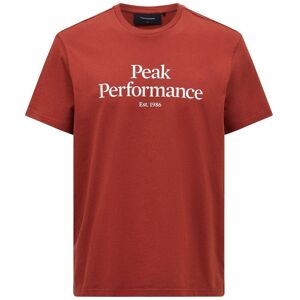 Peak Performance Men's Original Tee - Vaaleanvihreä - XL