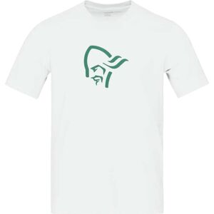 Norrøna F29 Cotton Viking Tee - Valkoinen - L