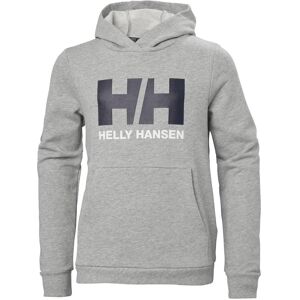 Helly Hansen Jr Logo Hoodie - Navy - 176