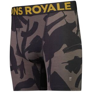 Mons Royale Men's Hold'em Boxer - Kuvio - L