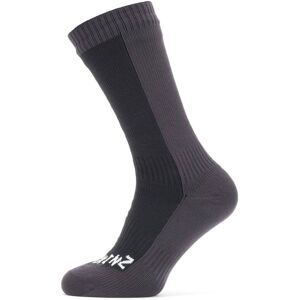 SealSkinz Starston - Musta / Harmaa - S