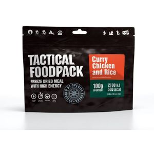 Tactical Foodpack Curry Chicken and Rice - NONE