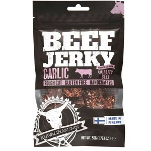 Kuivalihakundi Beef Jerky Garlic, 50g - NONE