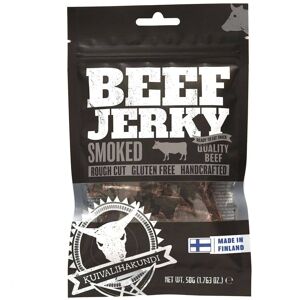 Kuivalihakundi Beef Jerky Smoke, 50g - NONE